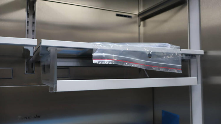 Thermador 42" 4-Door French Door Smart Freedom Collect Refrigerator T42BT120NS