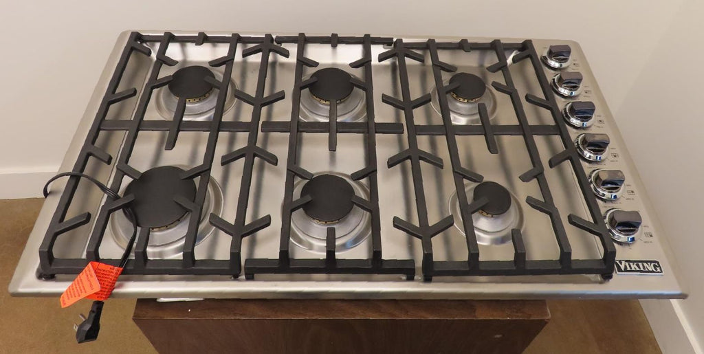 Viking 5 Series VGSU53616BSS 36" Professional 6 Burners Gas Cooktop 2021 Model