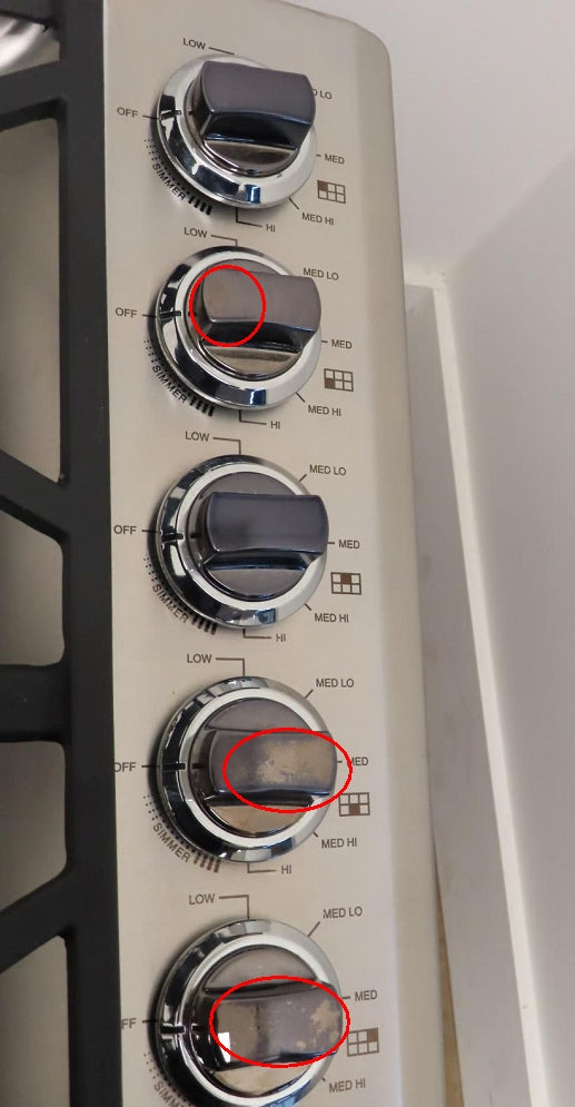 Viking 5 Series VGSU53616BSS 36" Professional 6 Burners Gas Cooktop 2021 Model