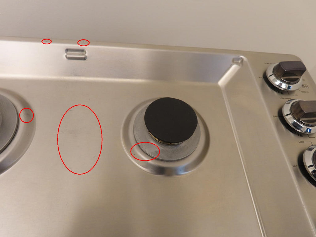 Viking 5 Series VGSU53616BSS 36" Professional 6 Burners Gas Cooktop 2021 Model