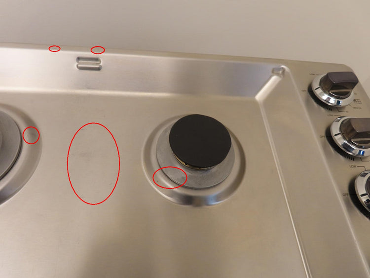 Viking 5 Series VGSU53616BSS 36" Professional 6 Burners Gas Cooktop 2021 Model