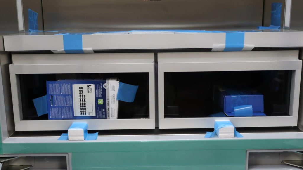 Thermador 36" Freedom Collection BuiltIn SS French Door Refrigerator T36BT120NS