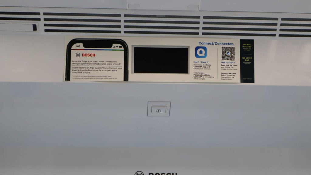 Bosch 36" PR Built-In French Door Smart Benchmark Series Refrigerator B36IT905NP
