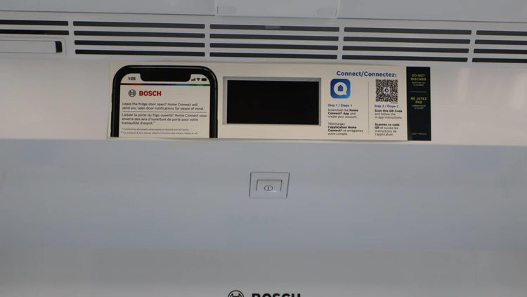 Bosch 36" PR Built-In French Door Smart Benchmark Series Refrigerator B36IT905NP