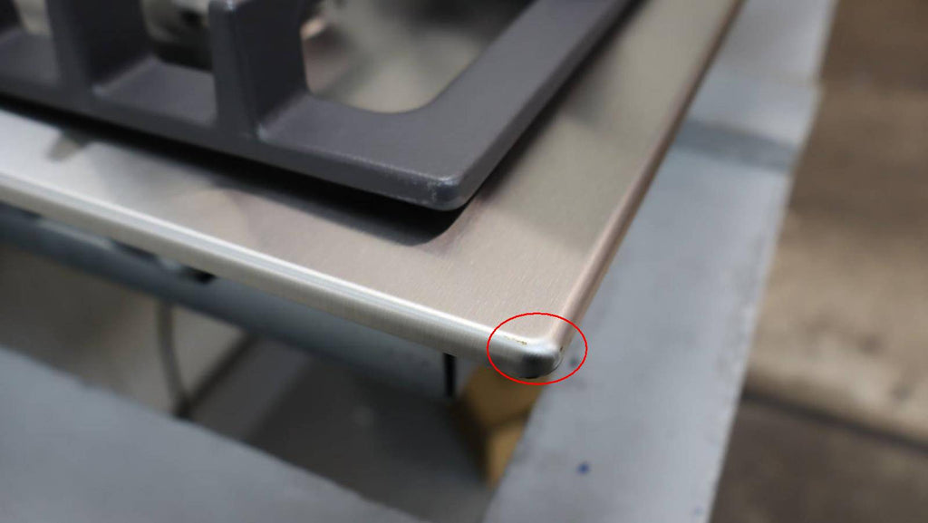 Bosch 30" 800 Series Sealed Burners Stainless Built-In Gas Cooktop NGM8059UC