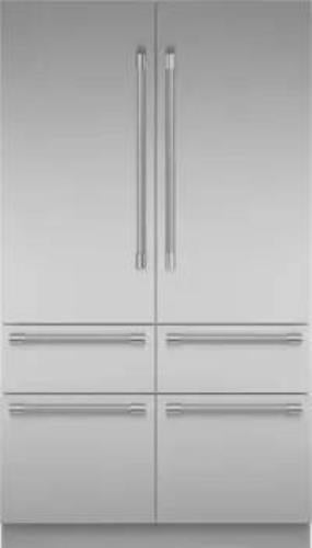 Thermador Freedom Collection T48BT120NS 48" 26.7 cu.ft. Stainless Refrigerator