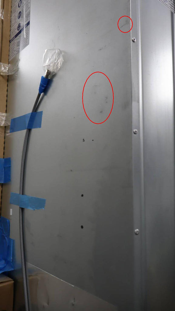 Thermador 42" 4-Door French Door Smart Freedom Collect Refrigerator T42BT120NS