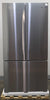 Bosch 36" LED 21 cu.ft. Smart French Door SS 800 Series Refrigerator B36CT80SNS
