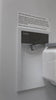 Bosch 36" LED 21 cu.ft. Smart French Door SS 800 Series Refrigerator B36CT80SNS