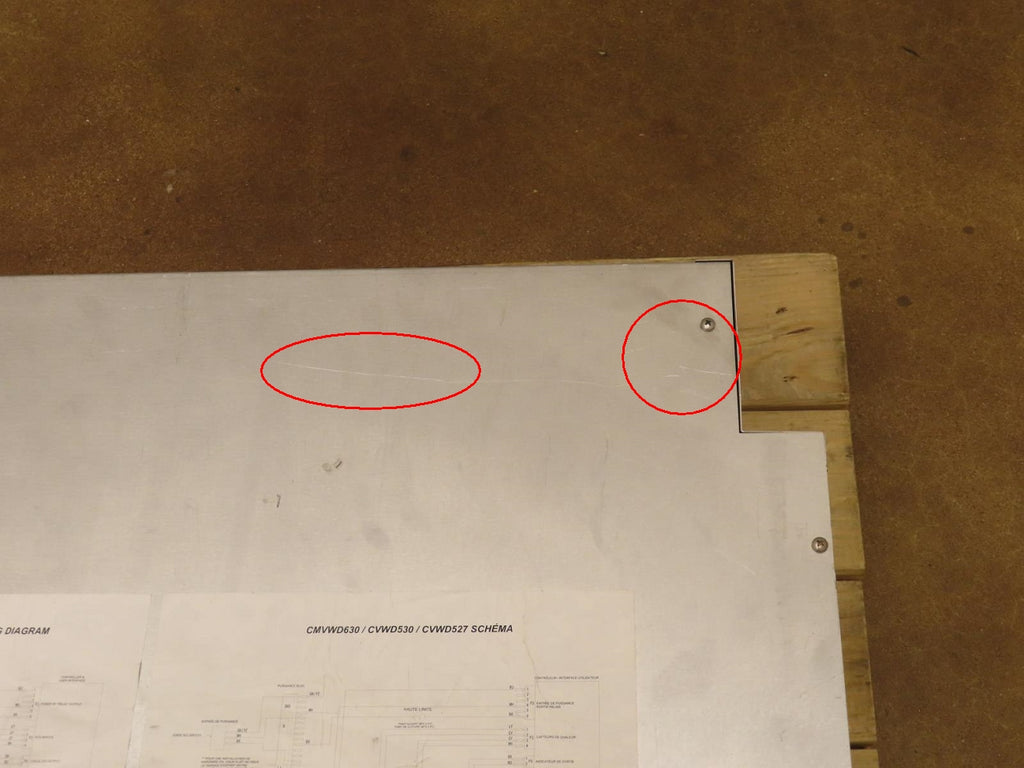 Viking Professional 5 Series VWD530SS 30" Touch Digital Control Warming Drawer