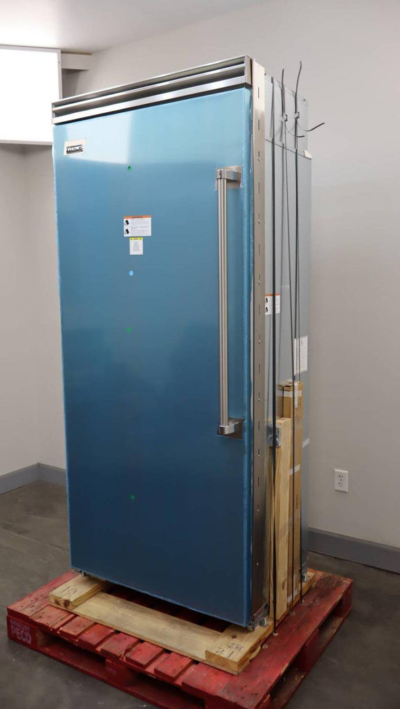 Viking Professional 5 Series 36" Stainless BuiltIn Full Refrigerator VCRB5363LSS - Alabama Appliance