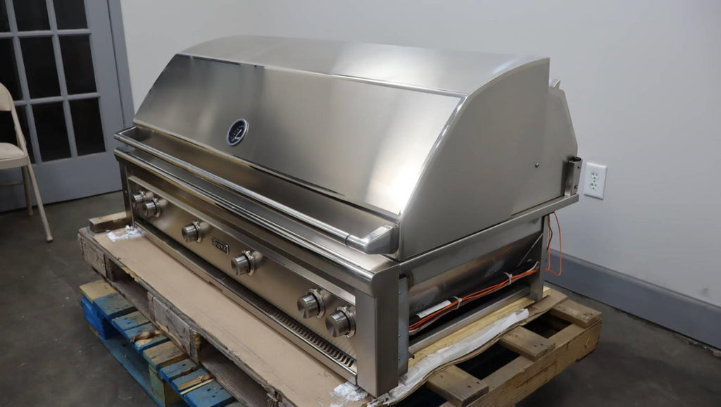 Lynx Professional Grill Series 54" SS 1555 sq.in. Surface Built-In Grill L54TRLP (5)