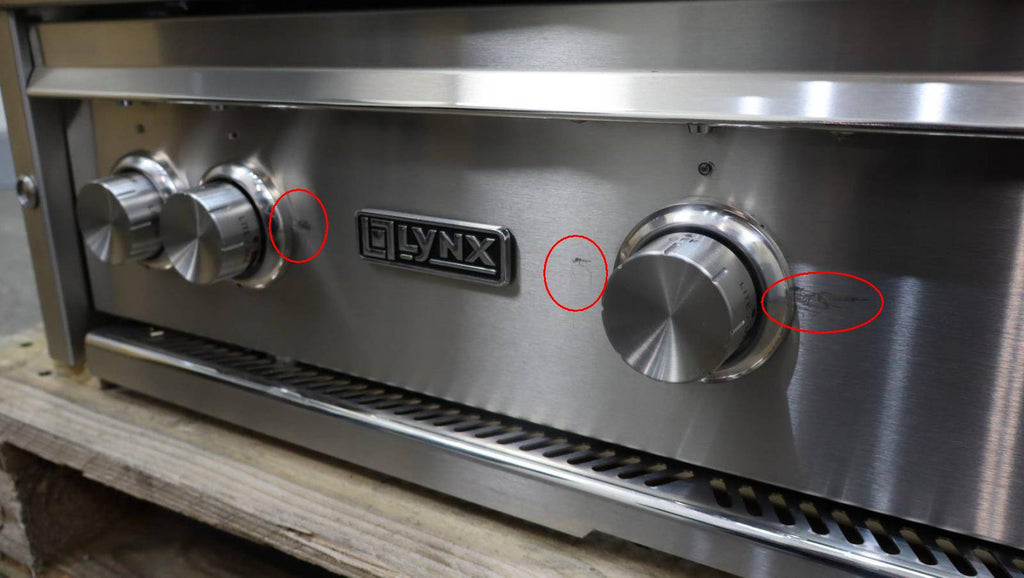 Lynx Professional Grill 36" 935 sq in. Cooking Surface Built-In Grill LF36ATRNG
