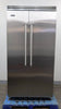Viking 42" 25.3 cu.ft Built-in Side-Side 5 Series 2019 Refrigerator VCSB5423SS