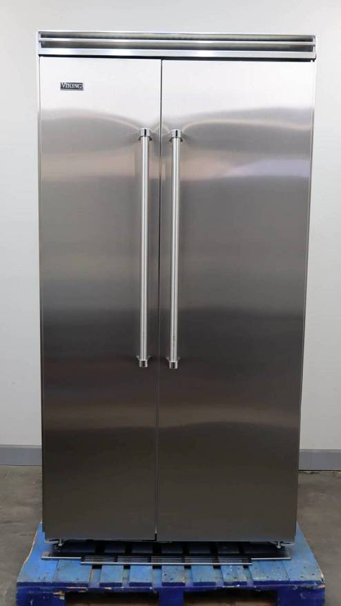 Viking 42" 25.3 cu.ft Built-in Side-Side 5 Series 2019 Refrigerator VCSB5423SS