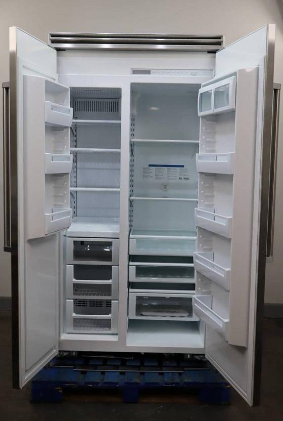 Viking 42" 25.3 cu.ft Built-in Side-Side 5 Series 2019 Refrigerator VCSB5423SS