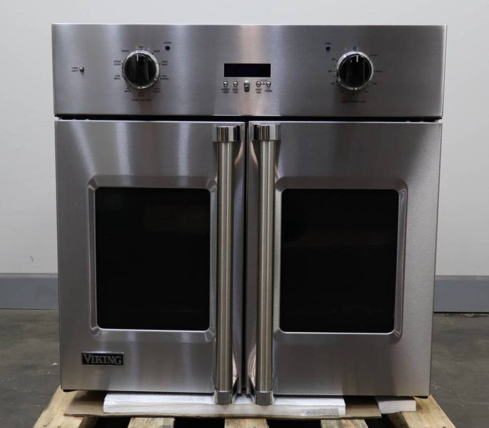Viking Professional 7 Series '21 30" 4.3 Cu.Ft French Door Wall Oven VSOF7301SS