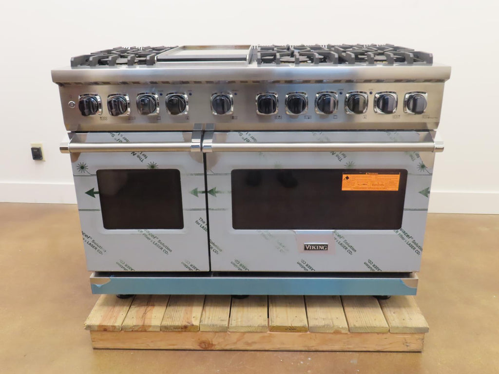 Viking Professional  5 Series VDR5486GSS 48" Freestanding Dual Fuel Range