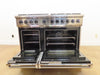 Viking Professional  5 Series VDR5486GSS 48" Freestanding Dual Fuel Range