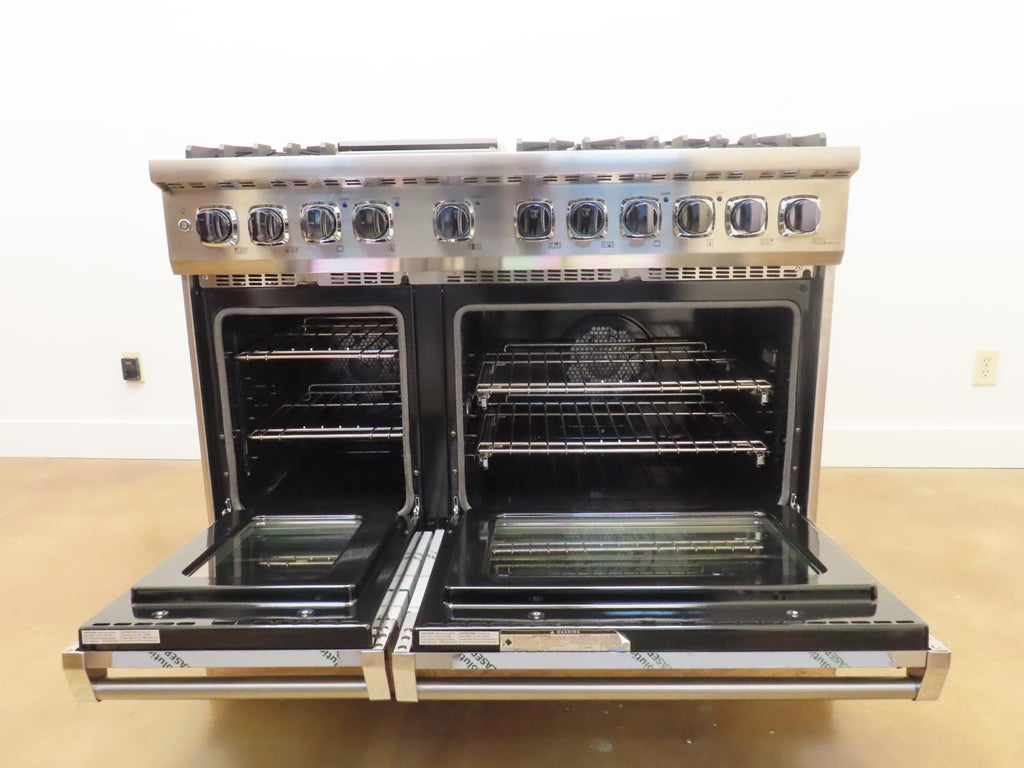 Viking Professional  5 Series VDR5486GSS 48" Freestanding Dual Fuel Range