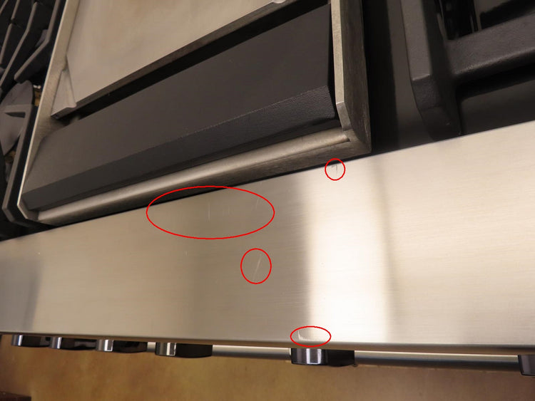 Viking Professional  5 Series VDR5486GSS 48" Freestanding Dual Fuel Range