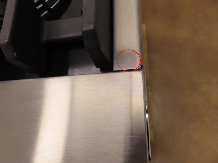 Viking Professional  5 Series VDR5486GSS 48" Freestanding Dual Fuel Range