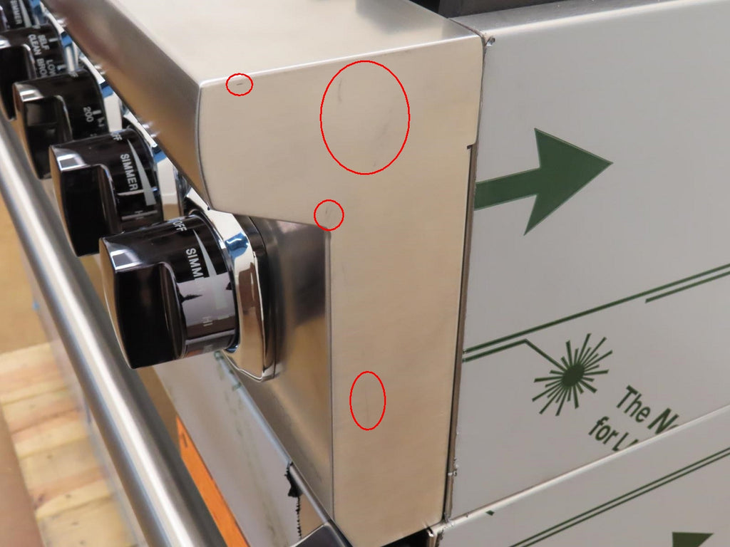 Viking Professional  5 Series VDR5486GSS 48" Freestanding Dual Fuel Range