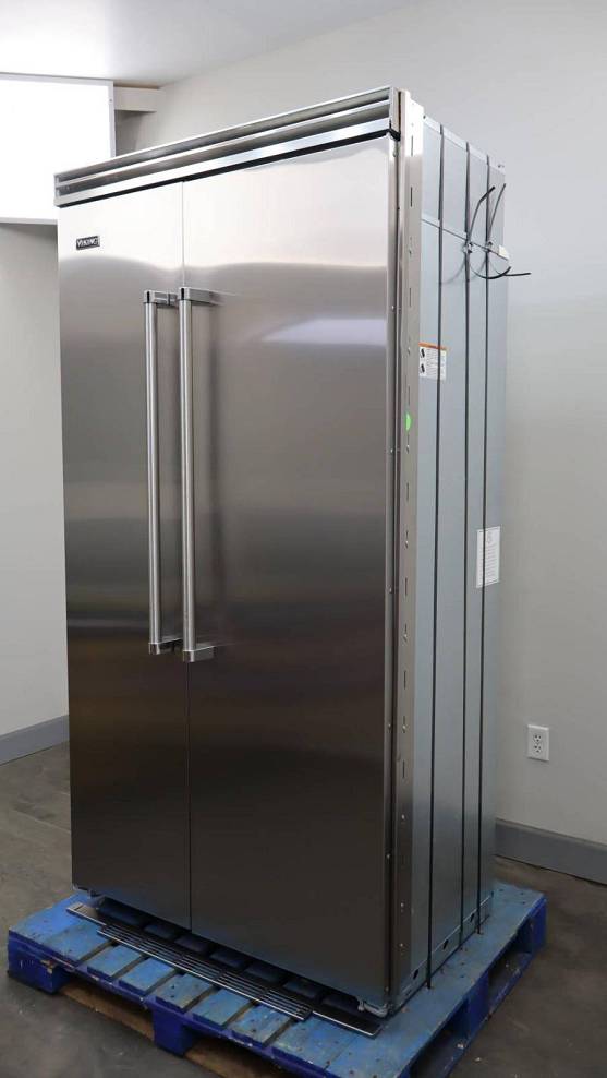 Viking 42" 25.3 cu.ft Built-in Side-Side 5 Series 2019 Refrigerator VCSB5423SS