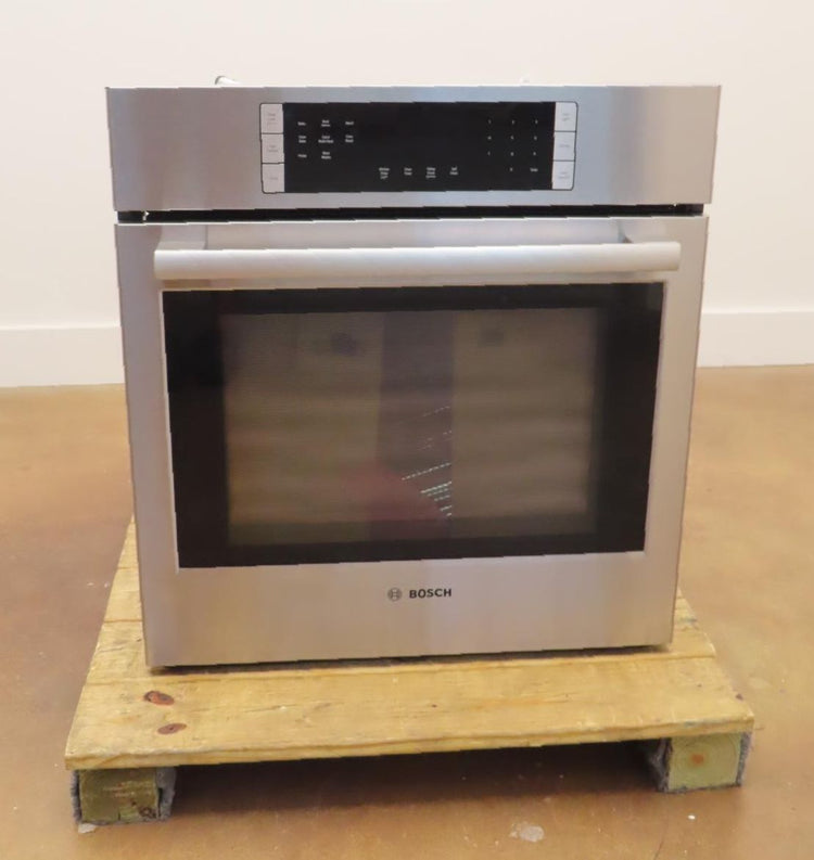 Bosch 800 Series HBN8451UC 27" Single Electric S. Steel Wall Oven FullWarranty