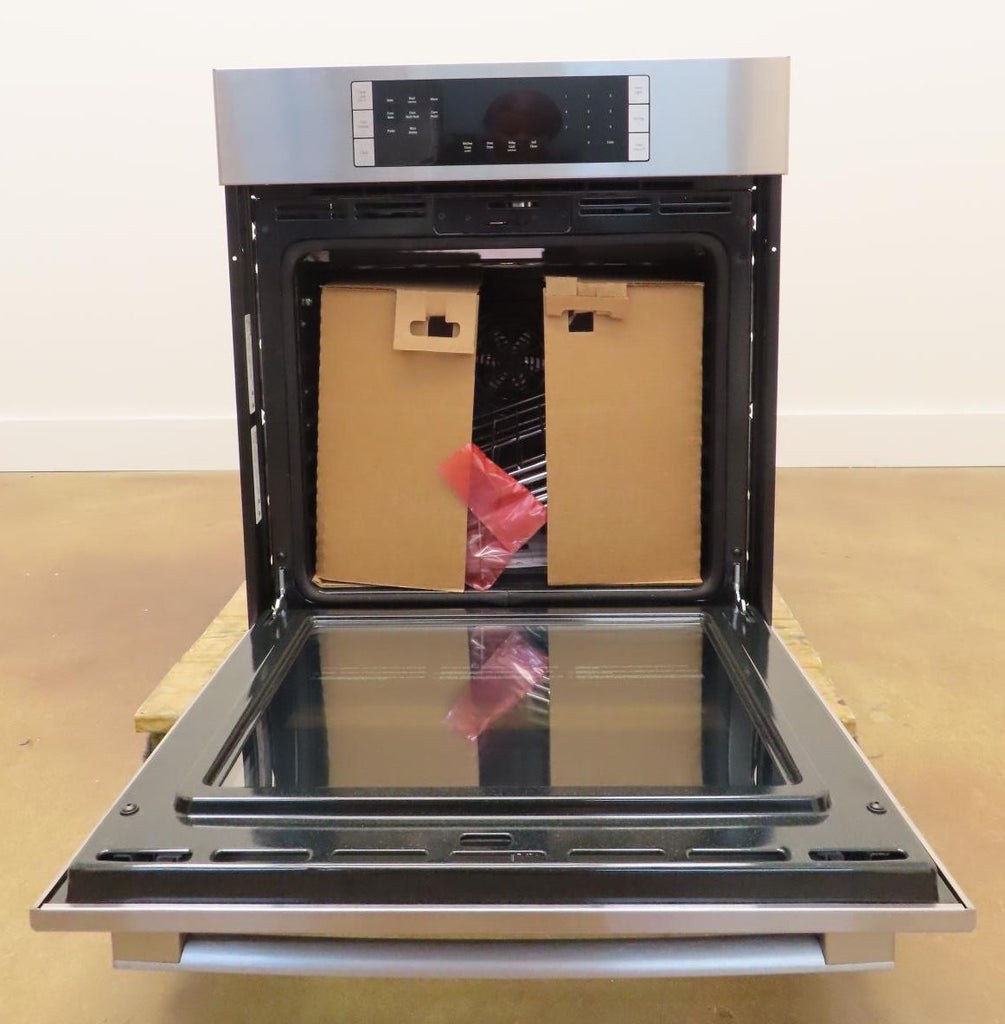 Bosch 800 Series HBN8451UC 27" Single Electric S. Steel Wall Oven FullWarranty