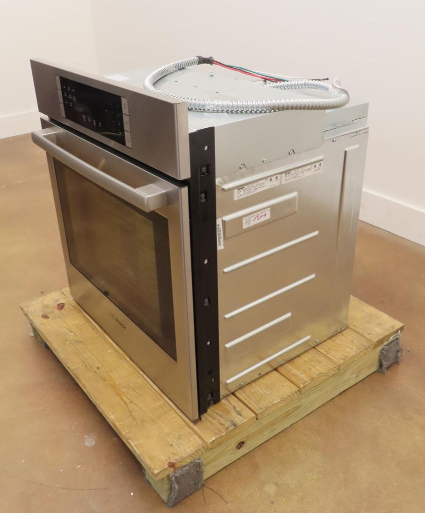 Bosch 800 Series HBN8451UC 27" Single Electric S. Steel Wall Oven FullWarranty