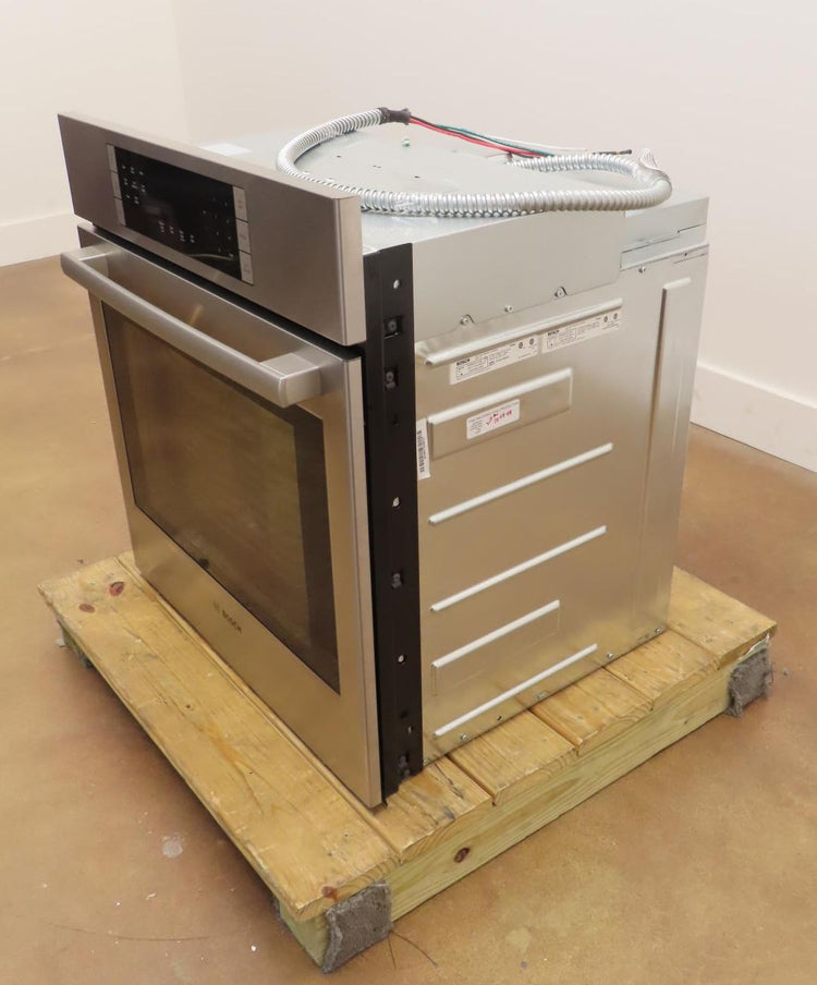 Bosch 800 Series HBN8451UC 27" Single Electric S. Steel Wall Oven FullWarranty