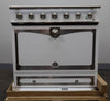 La Cornue 36" Freestanding White Induction Range 3.81 Ft. Oven Cap. C9WNI