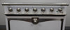 La Cornue 36" Freestanding White Induction Range 3.81 Ft. Oven Cap. C9WNI