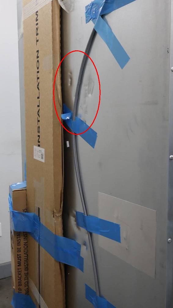 Thermador 36" Freedom Collection BuiltIn SS French Door Refrigerator T36BT120NS