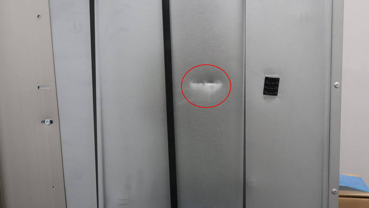 Thermador 36" Freedom Collection BuiltIn SS French Door Refrigerator T36BT120NS