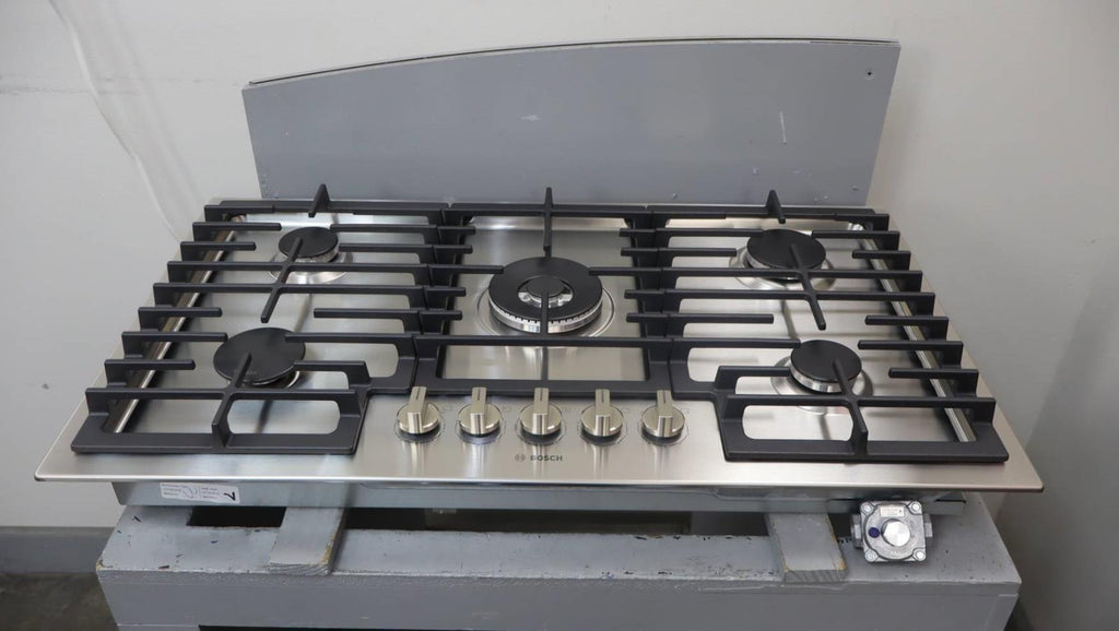 Bosch 800 Series 36" 5 Sealed Burners Built-In Gas Cooktop NGM8659UC