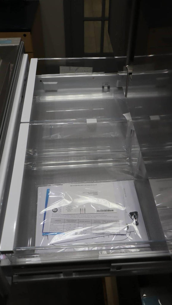 Bosch 800 Series 36" Freestand Stainless 20.5 Cu.Ft. French Door B36CL80ENS