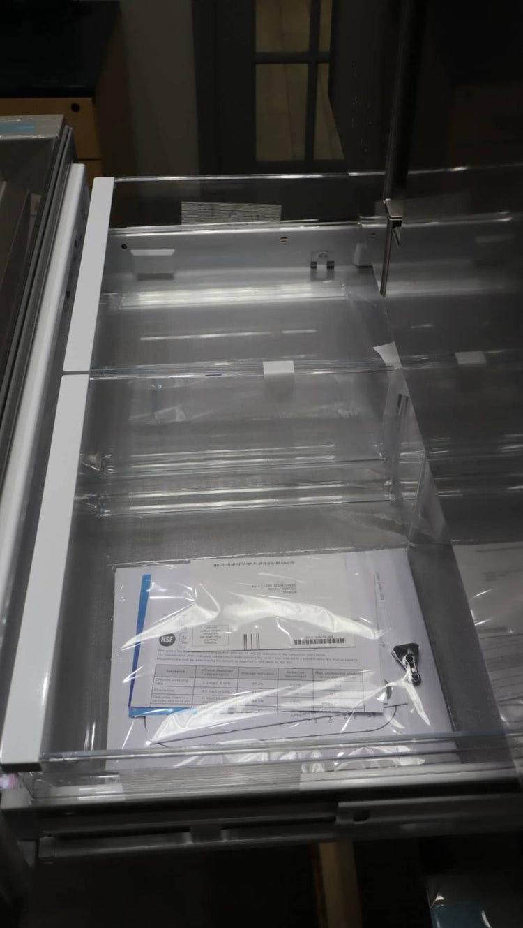 Bosch 800 Series 36" Freestand Stainless 20.5 Cu.Ft. French Door B36CL80ENS