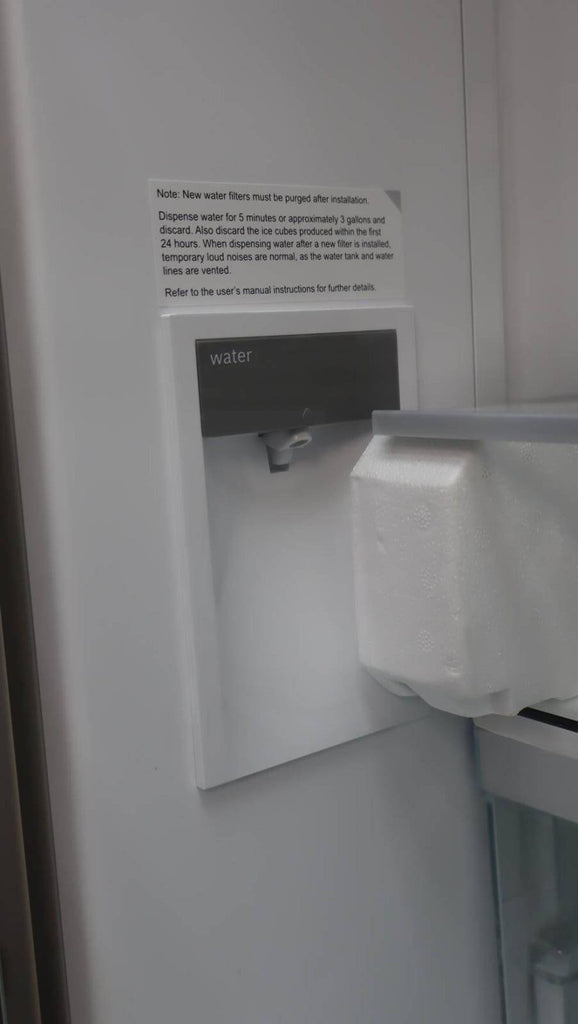 Bosch 800 Series 36" Freestand Stainless 20.5 Cu.Ft. French Door B36CL80ENS