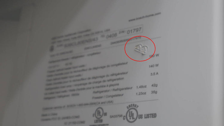 Bosch 800 Series 36" Freestand Stainless 20.5 Cu.Ft. French Door B36CL80ENS