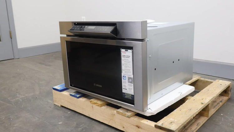 Bosch 24" 800 Series 1.2 Cu.Ft. Cap 950 Watt Smart Microwave Drawer HMD8454UC