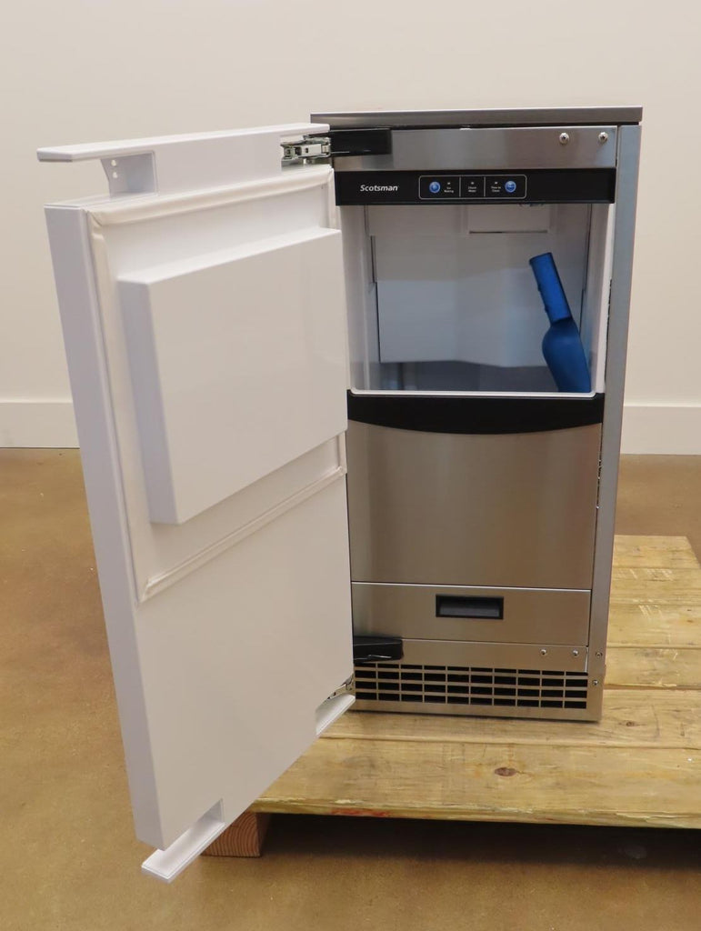 Scotsman SCN60GA1SU 15" Custom Undercounter Nugget Ice Machine Panel Ready - Alabama Appliance