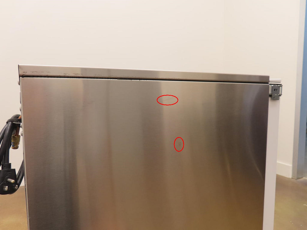 Scotsman SCN60GA1SU 15" Custom Undercounter Nugget Ice Machine Panel Ready - Alabama Appliance