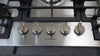 Bosch 30" 5 Sealed Burners Stainless Built-In 800 Series Gas Cooktop NGM8059UC