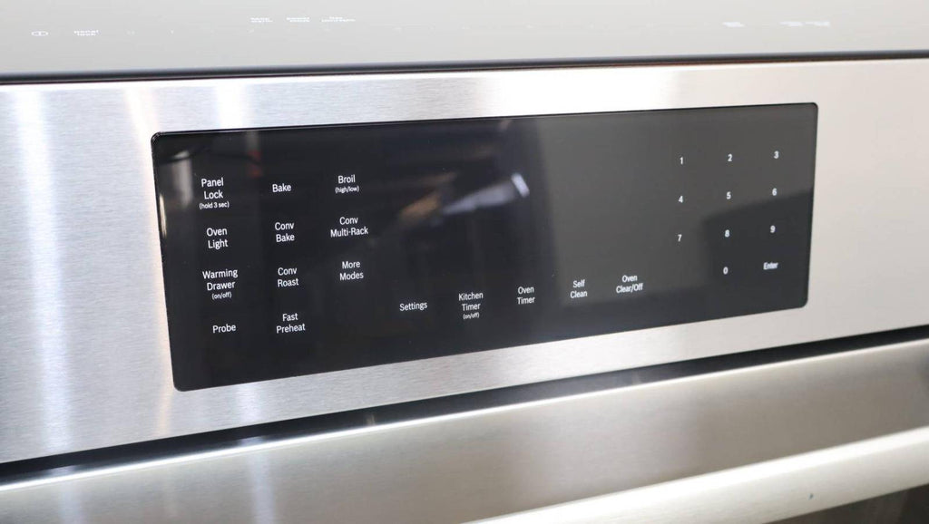 Bosch Benchmark Series 30 Inch SS 4 Elements Slide-In Induction Range HIIP057U