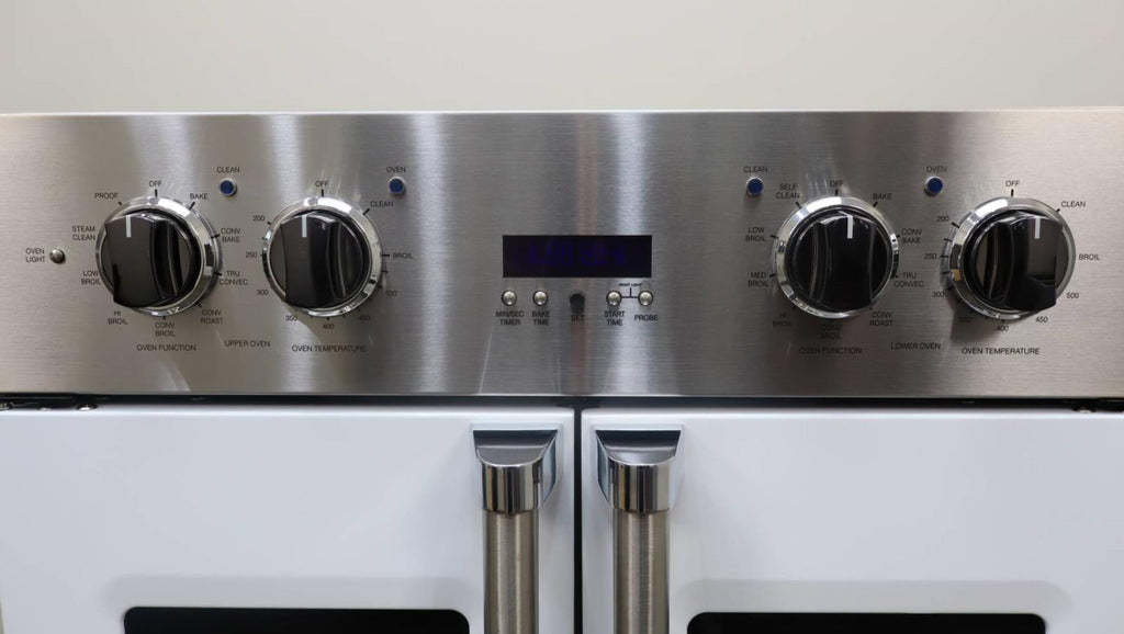 Viking Professional 7 Series VDOF7301WH 30" French Door Double Oven 2022 Model