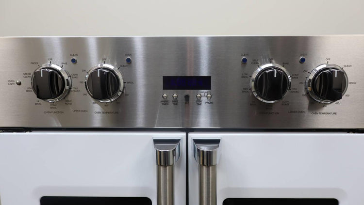 Viking Professional 7 Series VDOF7301WH 30" French Door Double Oven 2022 Model