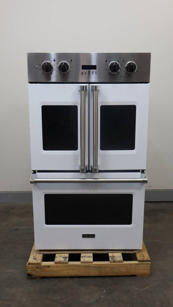 Viking Professional 7 Series VDOF7301WH 30" French Door Double Oven 2022 Model