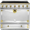 La Cornue CornueFe 90 36" Freestanding 3.81 cu.ft SS Brass Induction Range C9IFI - Alabama Appliance
